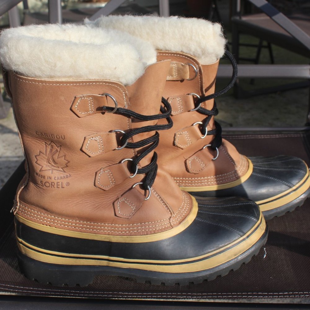 Sorel Caribou Wool Boots